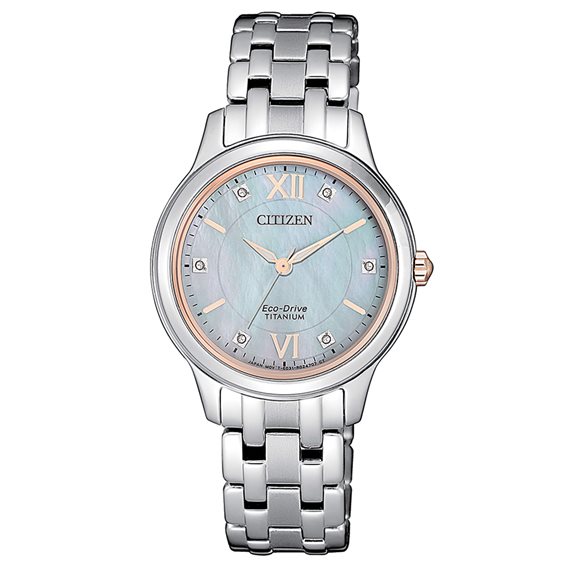 Orologio Citizen Donna Supertitanio - Donna in Titanio EM0726-89Y - EM0726-89Y